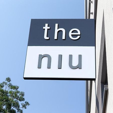 The Niu Cab Hotell Berlin Exteriör bild